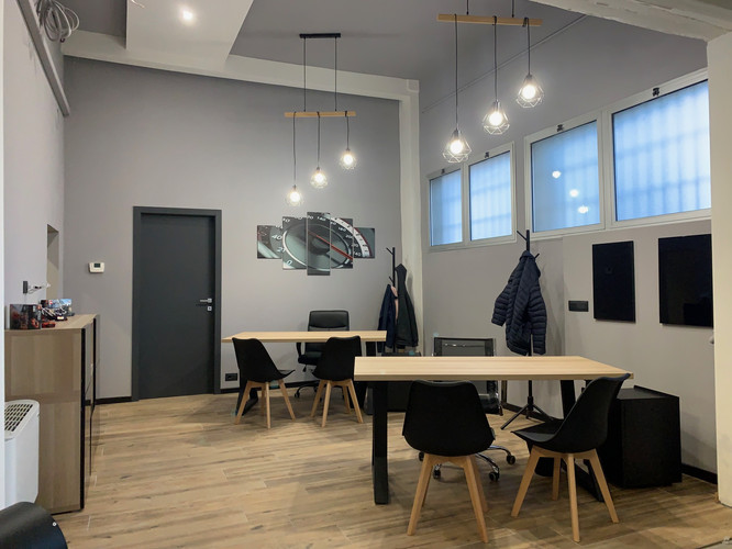 dealer showroom